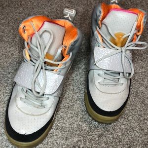 Nike Air Yeezy 1 Zen Grey preowned AUTHENTIC; no box